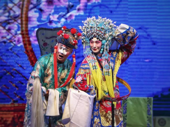 國韻京聲奏響黃河之濱，唱念做打彰顯國粹華章